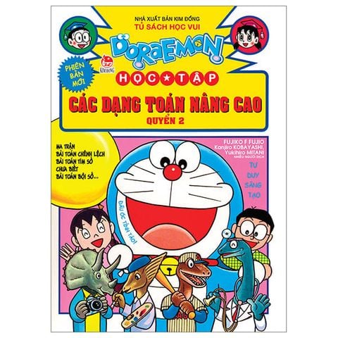 (KSD-893535262865)DORAEMON HỌC TẬP-CÁC DẠNG TOÁN NÂNG CAO T2