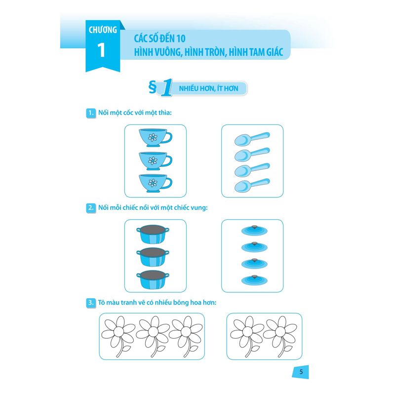 Bài Tập Trắc Nghiệm Và Đề Tự Kiểm Tra Toán 1 - Bổ Trợ Kiến Thức SGK