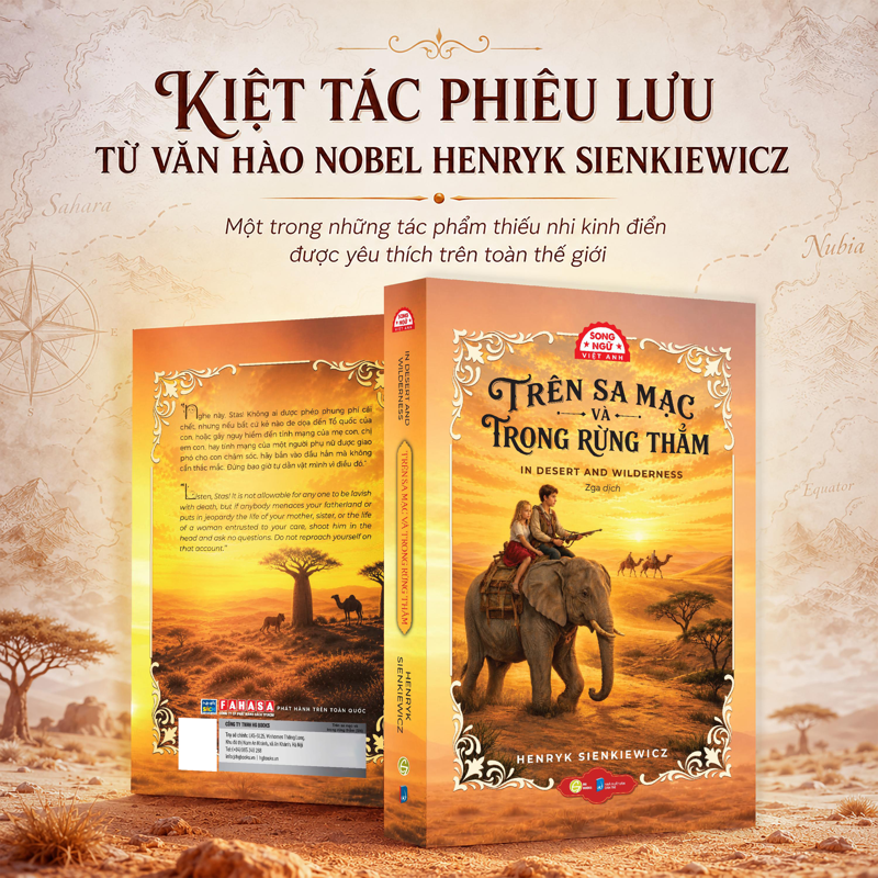 Trên Sa Mạc Và Trong Rừng Thẳm - In Desert And Wilderness (Song Ngữ)