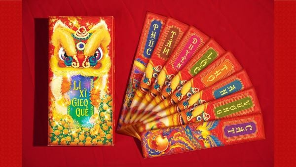 Bộ Lì Xì Gieo Quẻ Đầu Năm