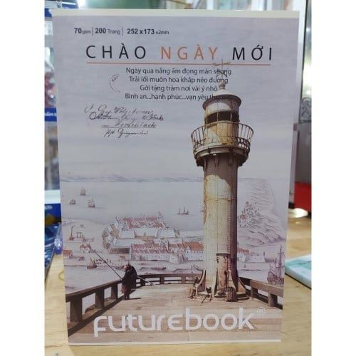 Tập Chào Ngày Mới F70 200Tr 4Oly-Dl70 (T202) (Thkg0069)