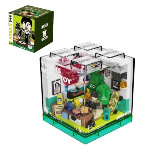 Sembo Lắp Ráp Chiếc Hộp Sưu Tầm AD0002