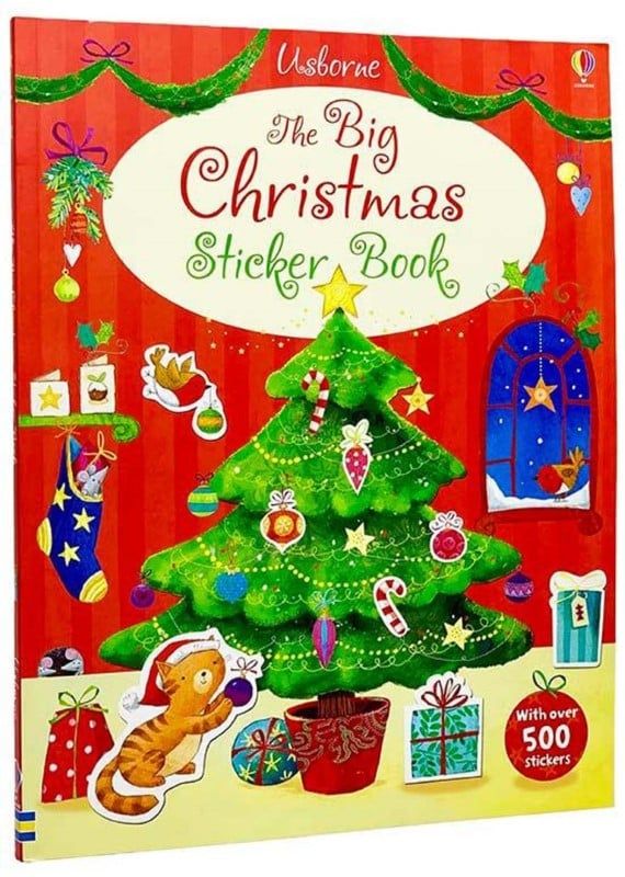 Christmas Big Sticker Book - Elves