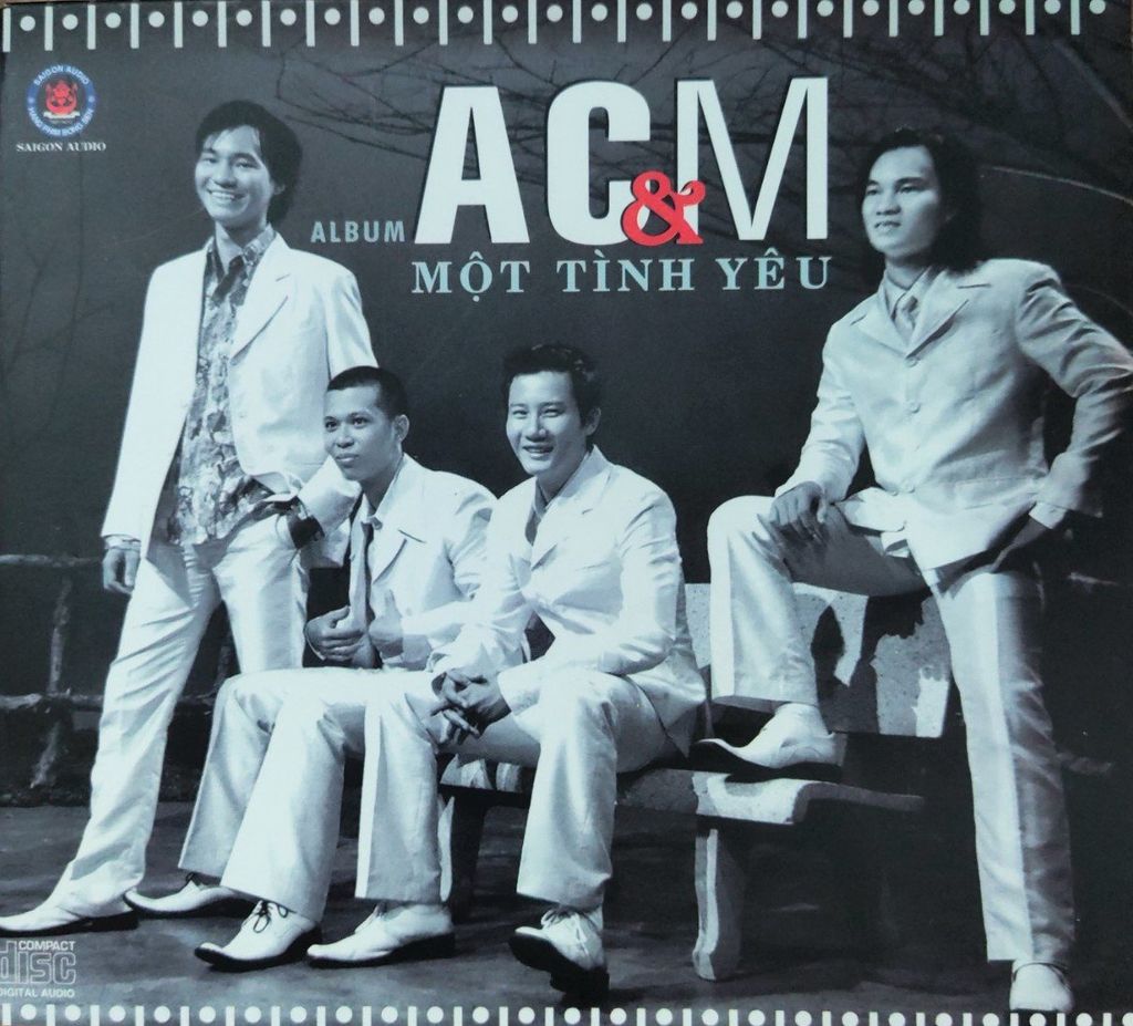CD Album AC&M - Một Tình yêu (SG)