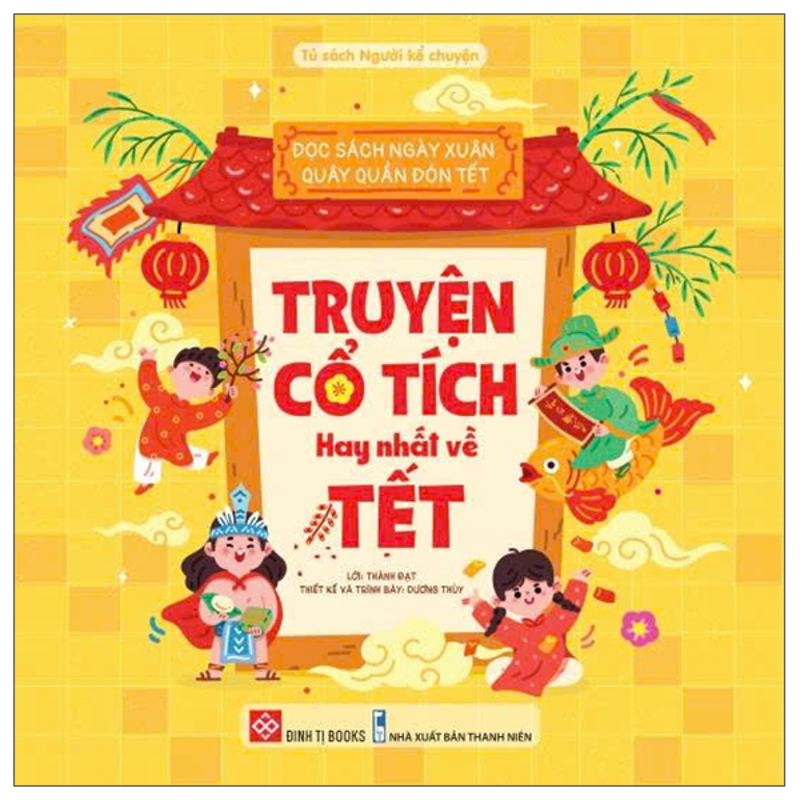 Đọc Sách Ngày Xuân Quây Quần Đón Tết - Pháo Hoa Đêm Giao Thừa