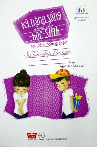 KỸ NĂNG SỐNG DÀNH CHO HỌC SINH-HỌC CÁCH CHO VÀ NHẬN