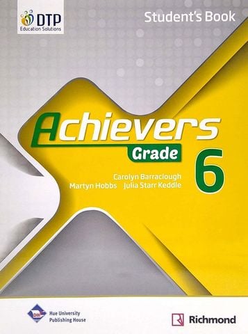 Achievers Grade 6 - Student's Book with CLIL Book