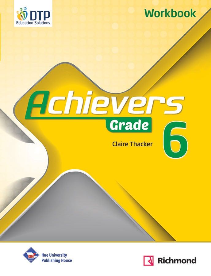 Achievers Grade 6 - Workbook
