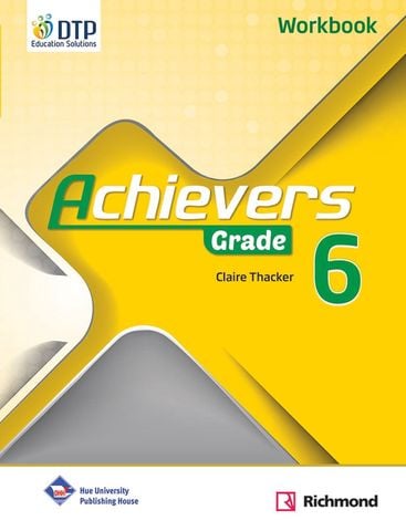 Achievers Grade 6 - Workbook