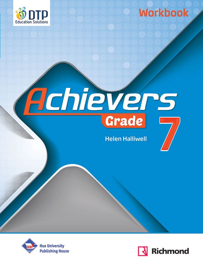 Achievers Grade 7 - Workbook