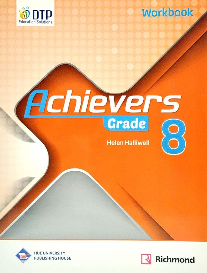 Achievers Grade 8 - Workbook