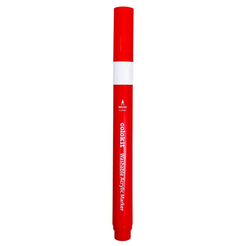 Hộp 24 Bút Màu Colokit Acrylic Rửa Được 2 Đầu ACM-C026