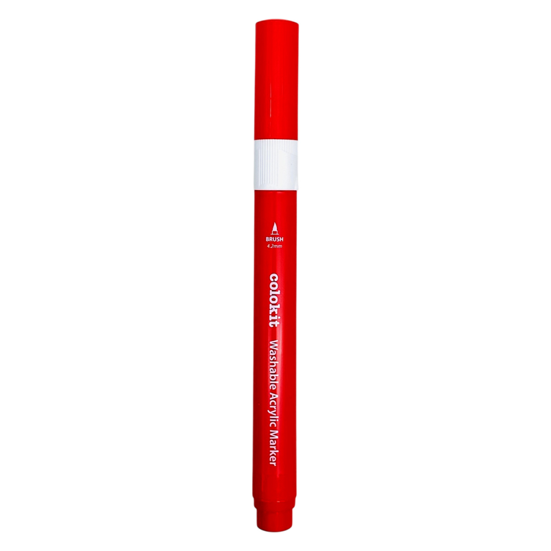 Hộp 24 Bút Màu Colokit Acrylic Rửa Được 2 Đầu ACM-C026