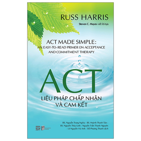 Act Liệu Pháp Chấp Nhận Và Cam Kết