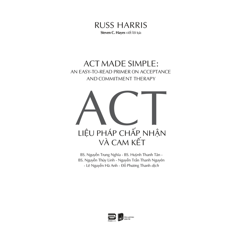 Act Liệu Pháp Chấp Nhận Và Cam Kết