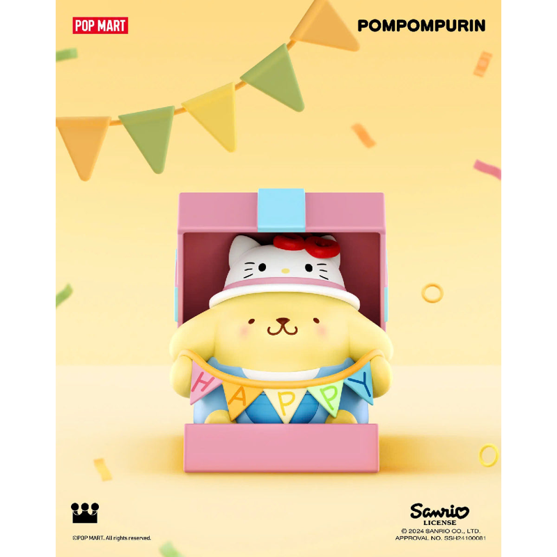 Pop Mart - Mô Hình Sanrio Characters Hello Kitty 50th Anniversary (Giao mẫu ngẫu nhiên)