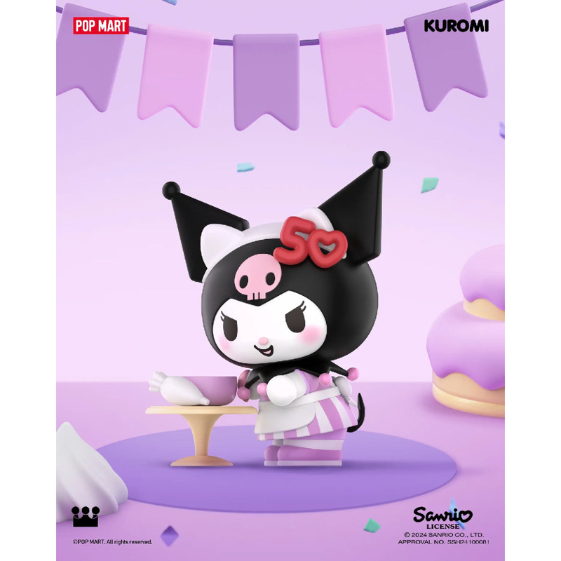 Pop Mart - Mô Hình Sanrio Characters Hello Kitty 50th Anniversary (Giao mẫu ngẫu nhiên)