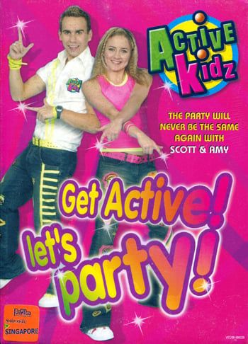 IDVD 975-GET ACTIVE, LET'S PARTY (DVD)