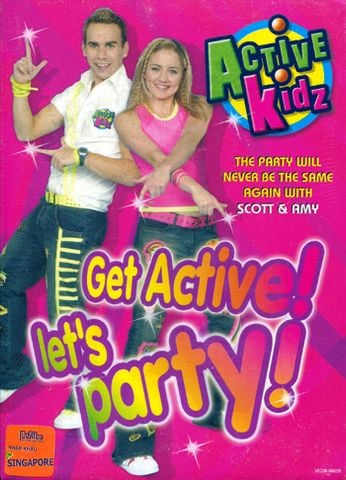 IDVD 975-GET ACTIVE, LET'S PARTY (DVD)