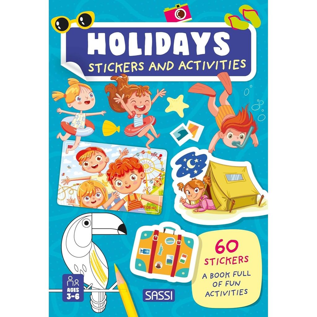Activity Books - Holidays