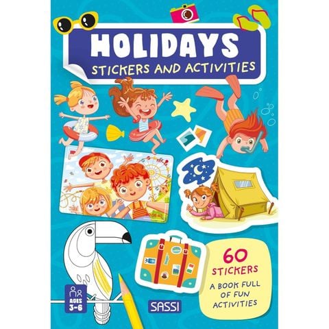 Activity Books - Holidays