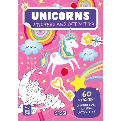 Activity Books - Unicorns