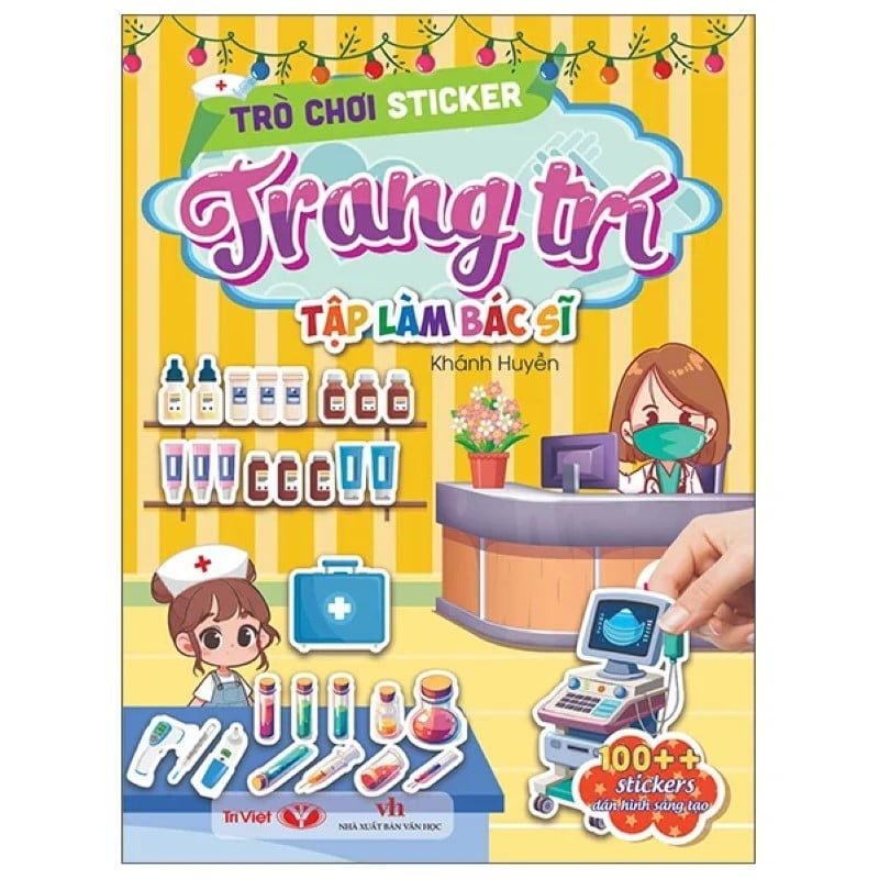 Trò Chơi Sticker - Tập Làm Bác Sĩ