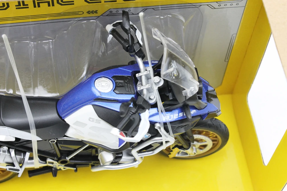 Mô Hình Xe Bmw R1250 Gs Adventure Xanh Dương 8278 (68707A) (H.Time)