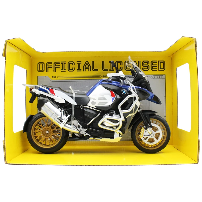 Mô Hình Xe Bmw R1250 Gs Adventure Xanh Dương 8278 (68707A) (H.Time)