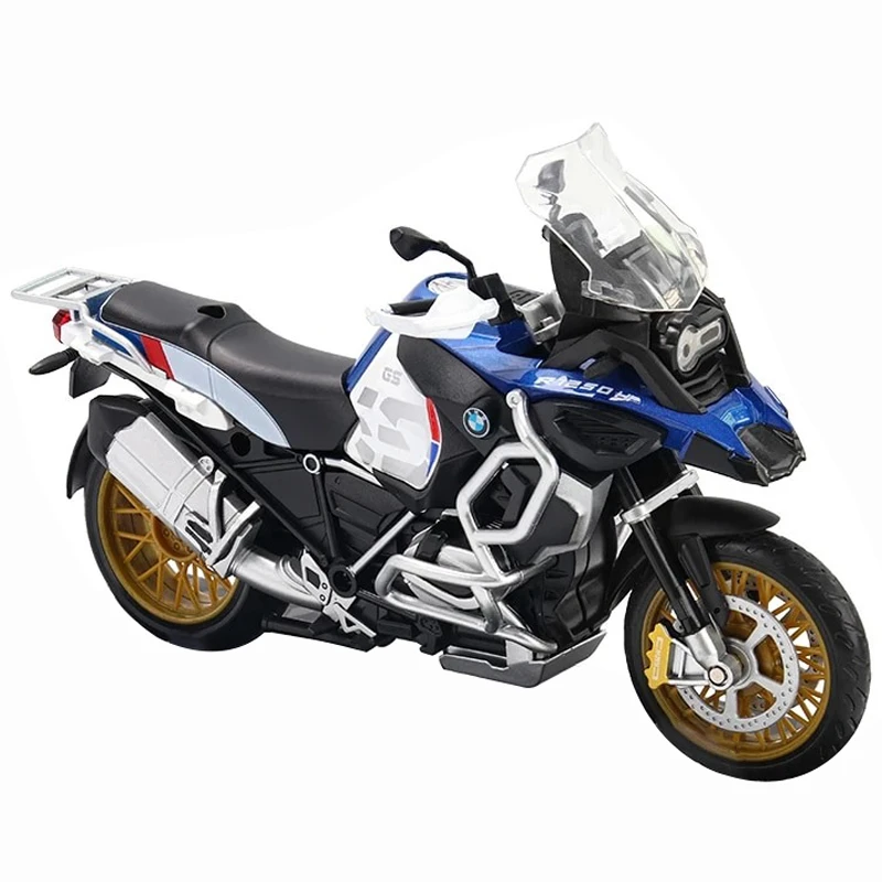 Mô Hình Xe Bmw R1250 Gs Adventure Xanh Dương 8278 (68707A) (H.Time)