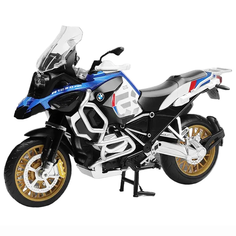 Mô Hình Xe Bmw R1250 Gs Adventure Xanh Dương 8278 (68707A) (H.Time)