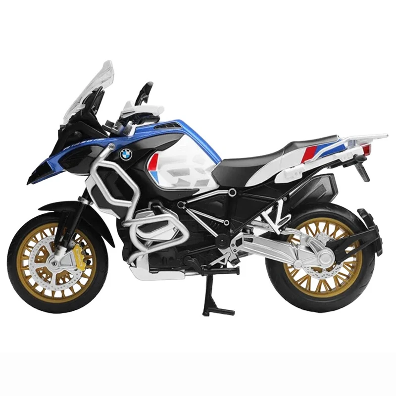 Mô Hình Xe Bmw R1250 Gs Adventure Xanh Dương 8278 (68707A) (H.Time)
