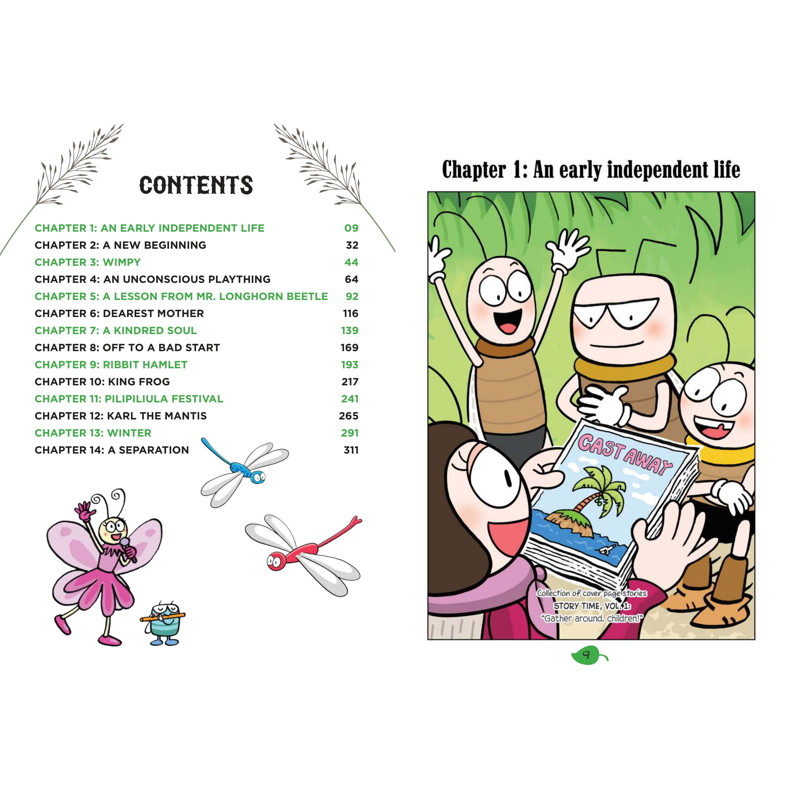 Adventures Of Crickid - Tập 1