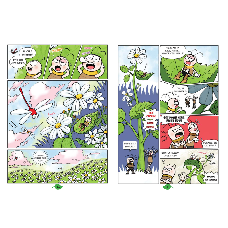 Adventures Of Crickid - Tập 1