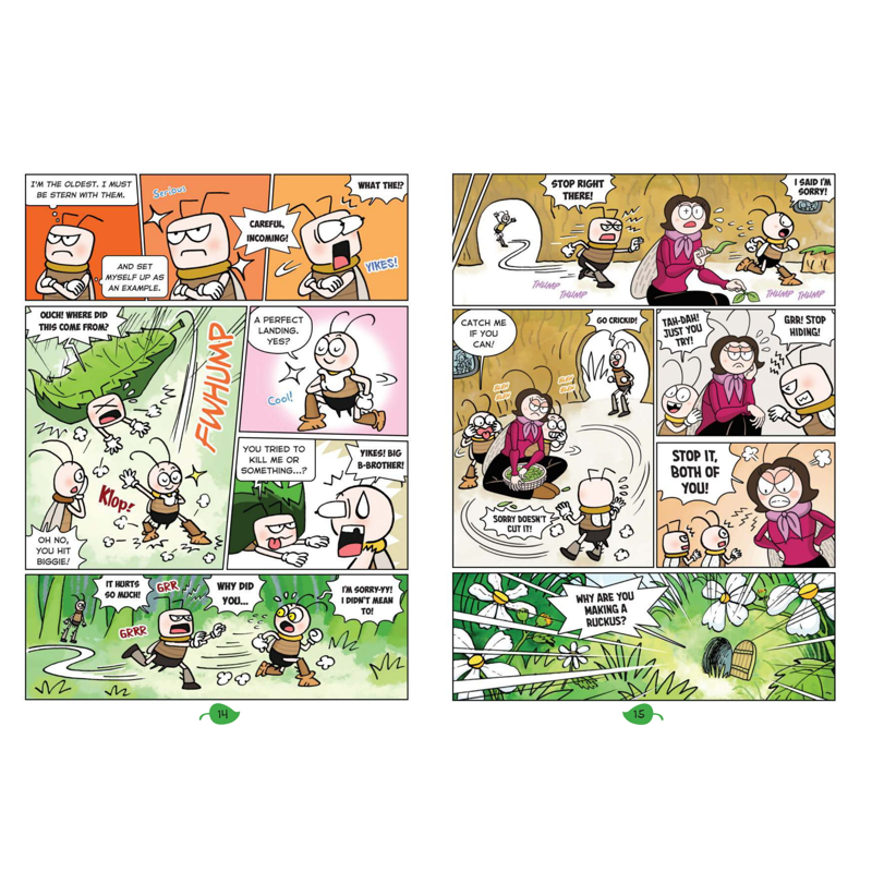 Adventures Of Crickid - Tập 1