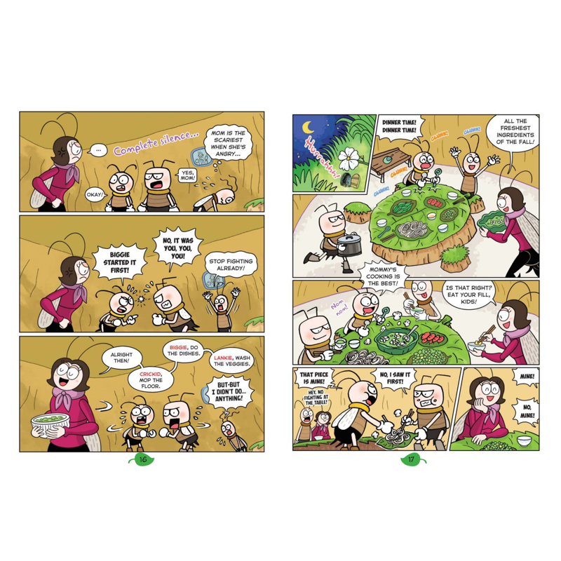 Adventures Of Crickid - Tập 1