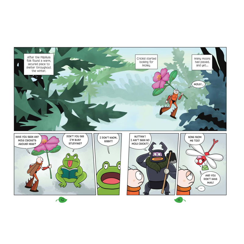 Adventures Of Crickid - Tập 2