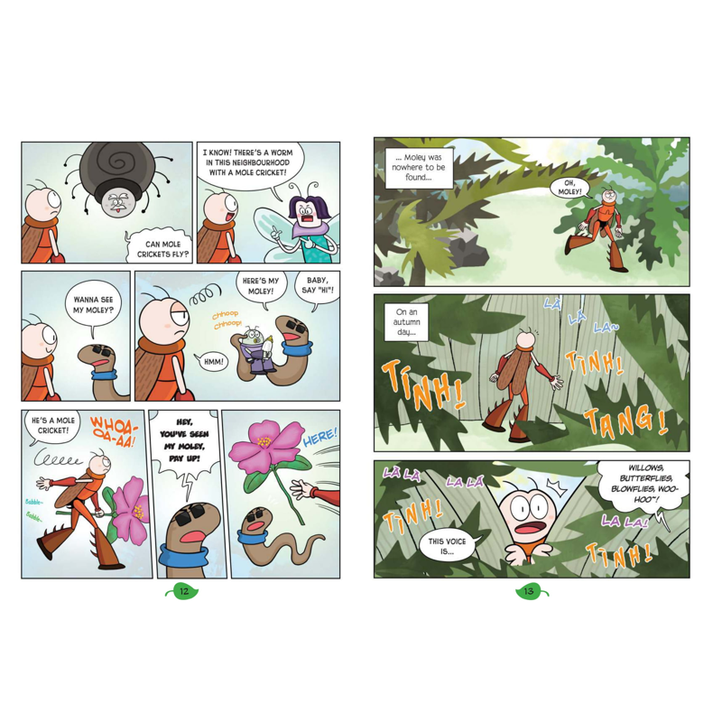 Adventures Of Crickid - Tập 2