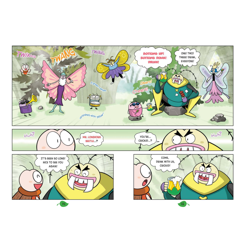 Adventures Of Crickid - Tập 2