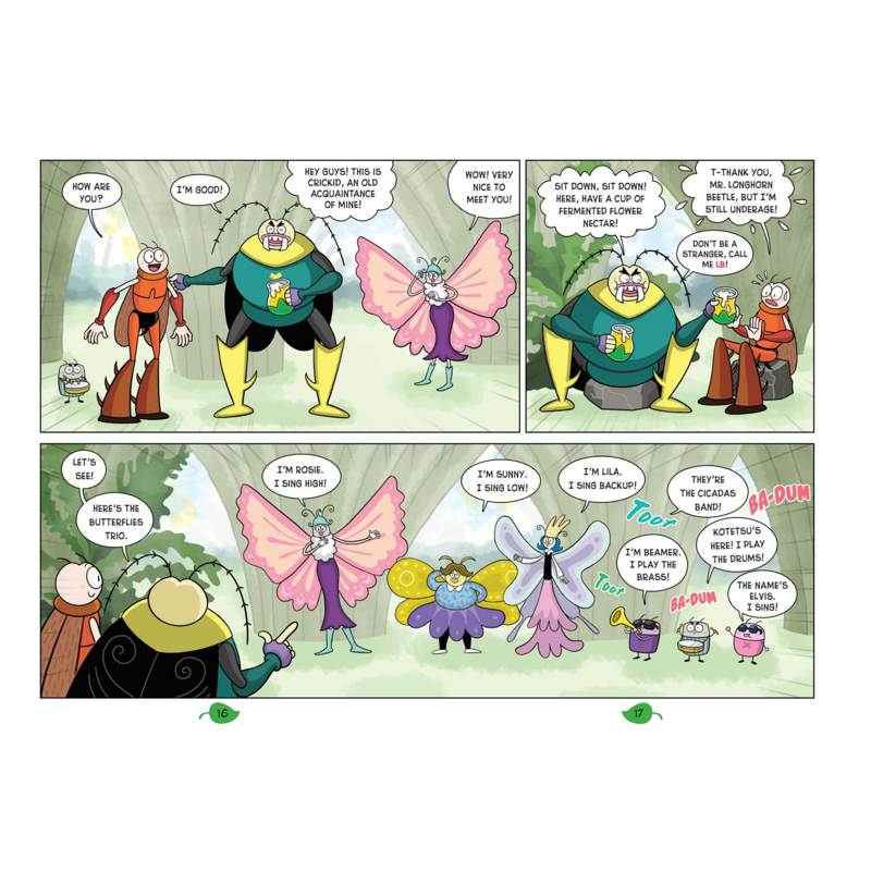 Adventures Of Crickid - Tập 2
