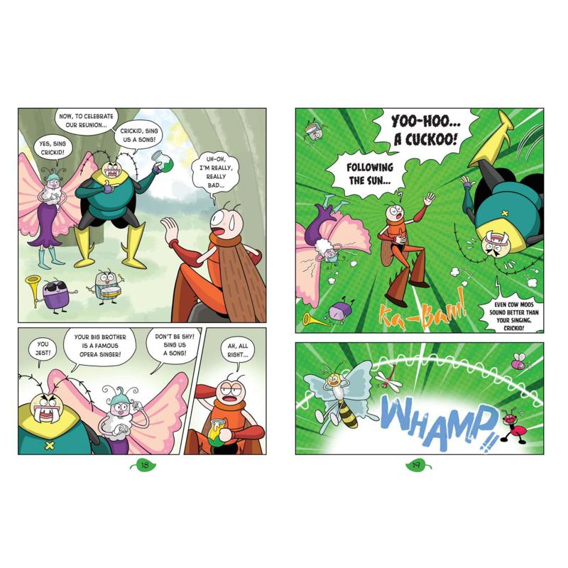 Adventures Of Crickid - Tập 2