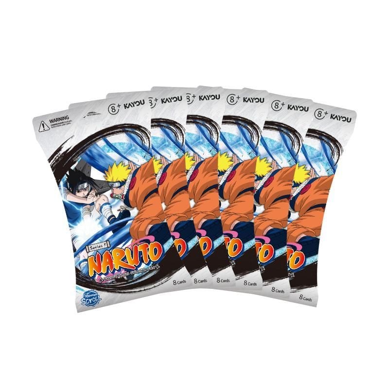 Hộp Thẻ Sưu Tầm Naruto Smritu Phần Jin (Bản Quốc Tế) - Bamu