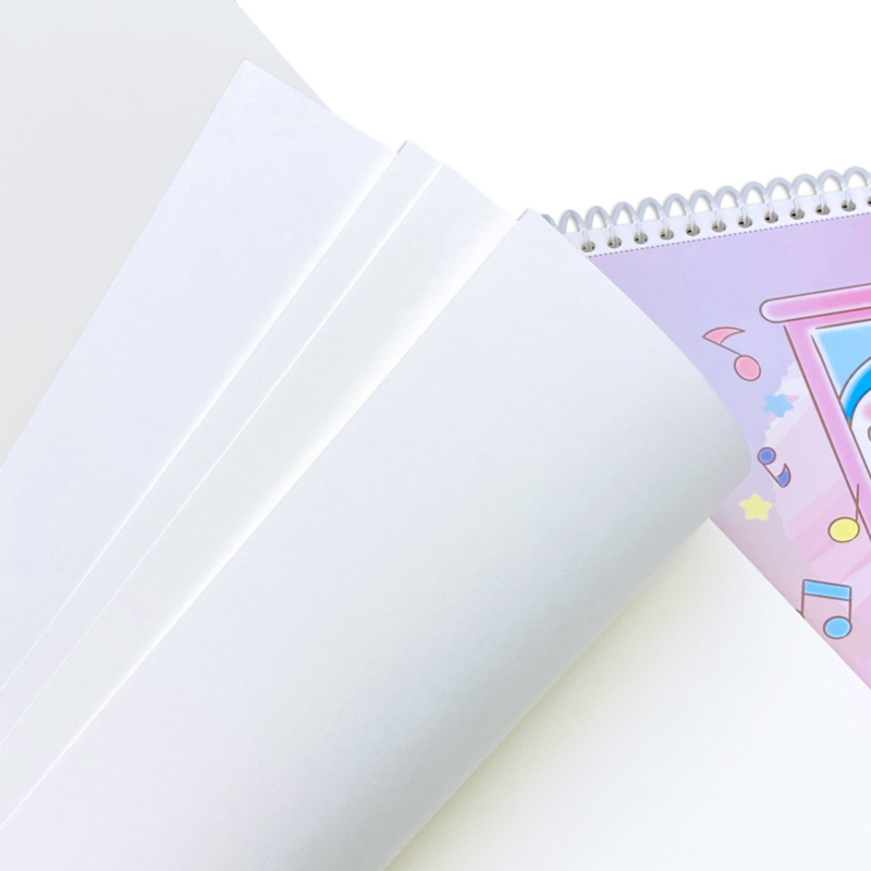 Campus - Vở Vẽ Doraemon A4 40tr ĐL100gsm SKB-A4DOR-08 (Giao mẫu ngẫu nhiên)