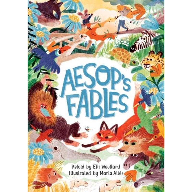 Aesop's Fables, Retold by Elli Woollard_ Pan 1224