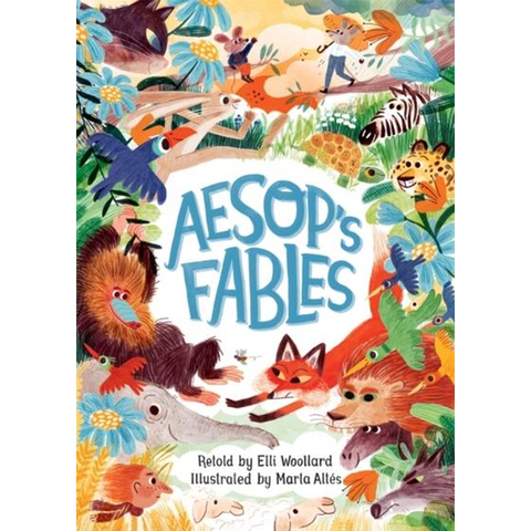 Aesop's Fables, Retold by Elli Woollard_ Pan 1224