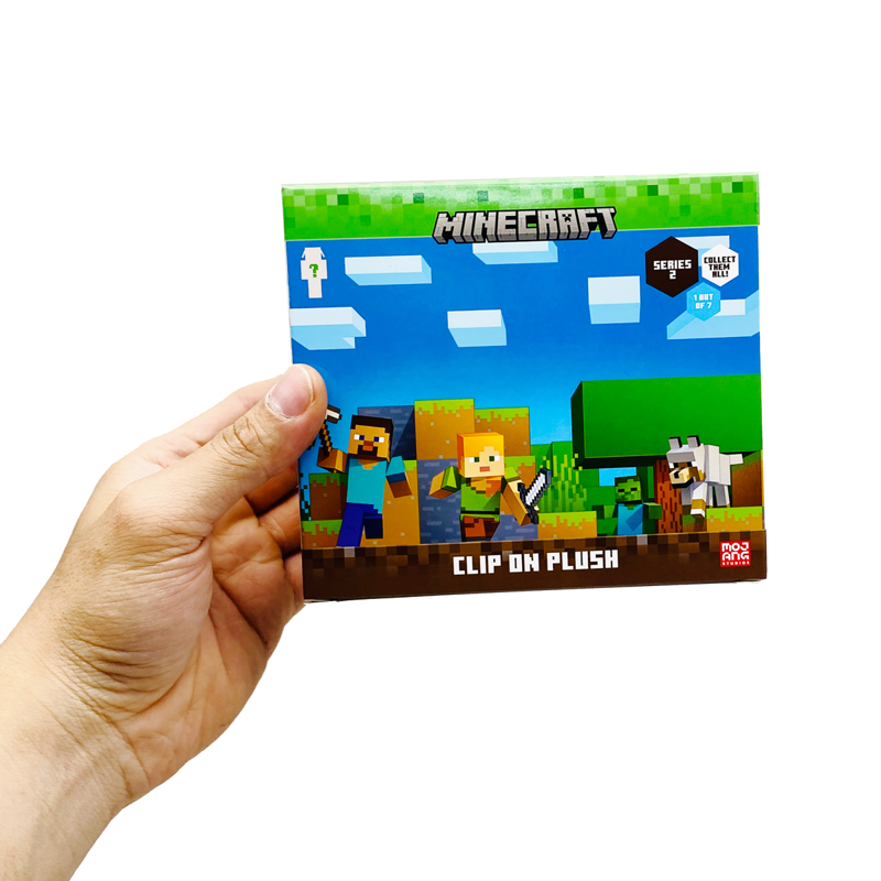 Minecraft Pmi Móc Khóa Thú Bông Minecraft Series 2 MC7205 (Giao Mẫu Ngẫu Nhiên)