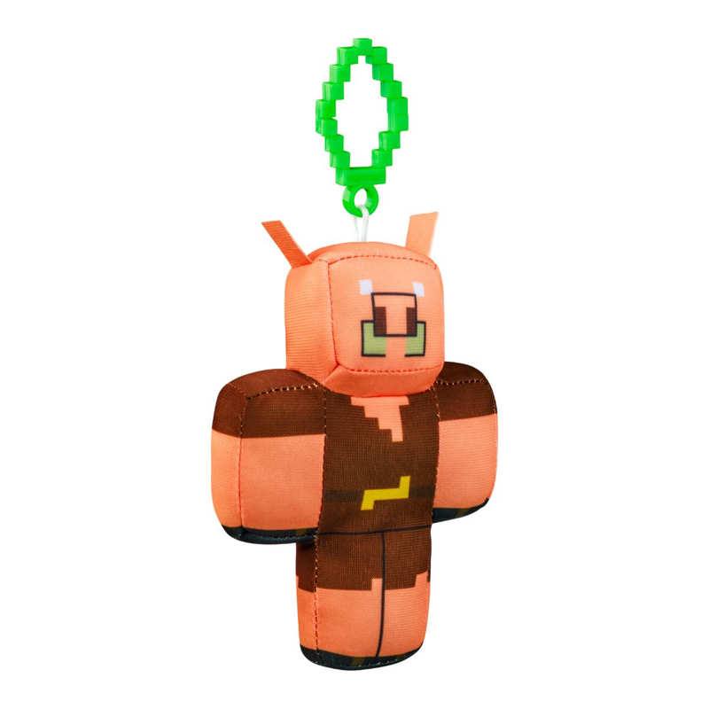 Minecraft Pmi Móc Khóa Thú Bông Minecraft Series 2 MC7205 (Giao Mẫu Ngẫu Nhiên)