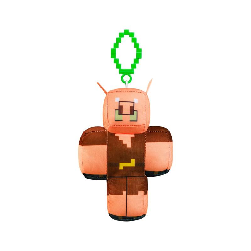 Minecraft Pmi Móc Khóa Thú Bông Minecraft Series 2 MC7205 (Giao Mẫu Ngẫu Nhiên)