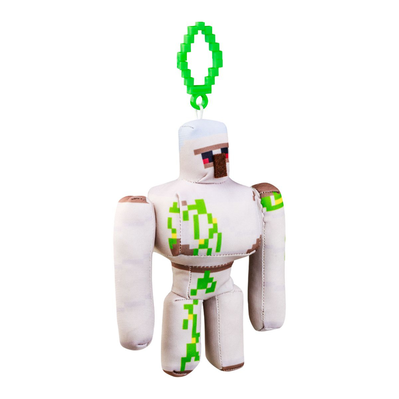 Minecraft Pmi Móc Khóa Thú Bông Minecraft Series 2 MC7205 (Giao Mẫu Ngẫu Nhiên)