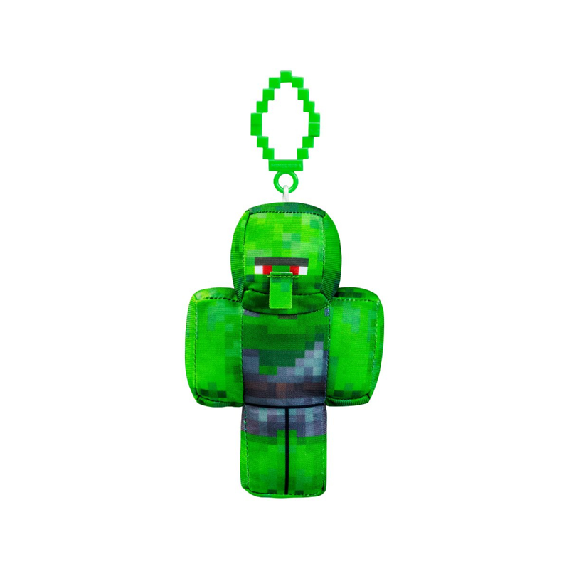 Minecraft Pmi Móc Khóa Thú Bông Minecraft Series 2 MC7205 (Giao Mẫu Ngẫu Nhiên)